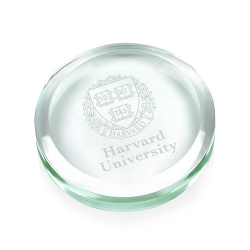 Desk & Office - Paperweights - ClaritySphere Custom Glass Paperweight