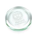 ClaritySphere Custom Glass Paperweight