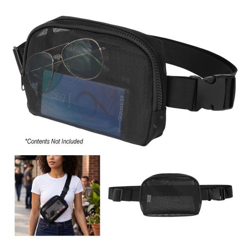 Bags - Belt Bags - AeroFlex Mesh Sling Fanny Pack
