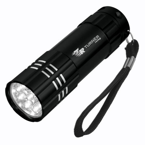 Auto & Tools - Flashlights - LumiGrip LED Flashlight - Engraved Aluminum