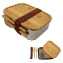 BambooChic Stainless Bento Box Set