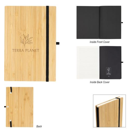 Desk & Office - Journals & Notebooks - Eco-Friendly - EcoScribe Bamboo Journal