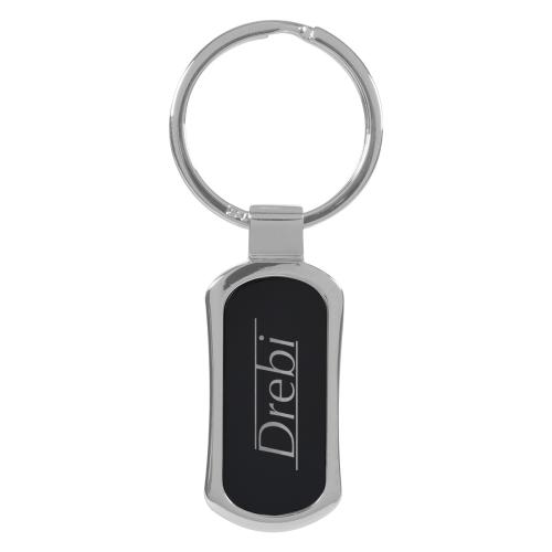 Auto & Tools - Keychains - KeyGlint Gunmetal Laser Ring