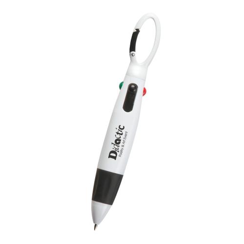 Toys & Novelties - Coloring - Inkwell QuadClip Multi-Color Pen