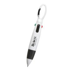 Inkwell QuadClip Multi-Color Pen - Coloring