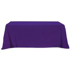 PolyCotton Elegance 8-Foot Table Wrap - Table Covers