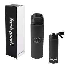 EcoSipper 24oz Recycled Steel Bottle Set - Metal Bottles