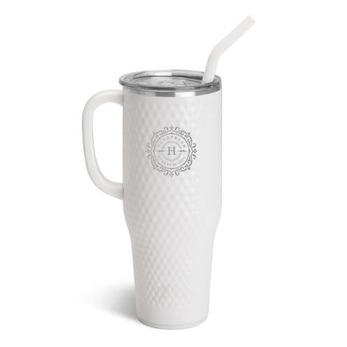 Drinkware - Mugs - 40 Oz. Swig Life&trade; Golf Ball Mega Mug