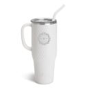 40 Oz. Swig Life&trade; Golf Ball Mega Mug