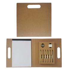 CreativeVoyage Art Kit - Portable & Natural - Coloring