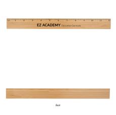 Bamboo Balance 12 Eco Ruler - School Swag