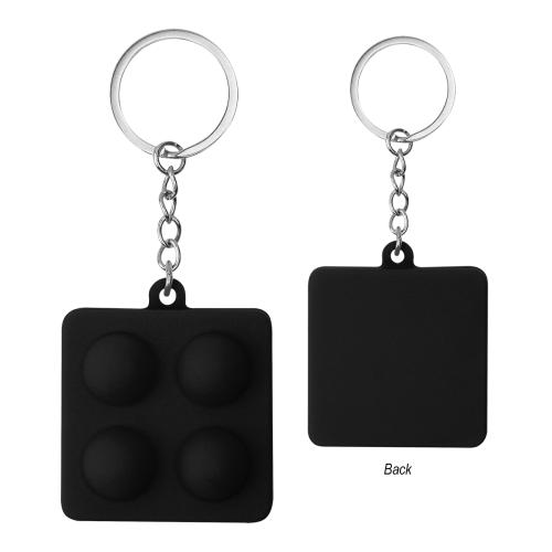 Auto & Tools - Keychains - BubbleEase Keychain Stress Cube