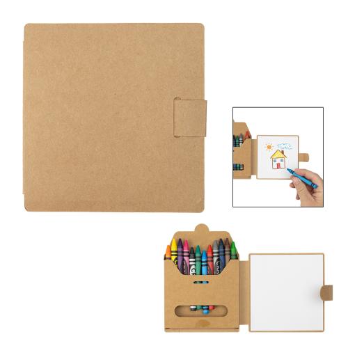 Toys & Novelties - Coloring - ColorCraft Crayon & Paper Set