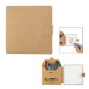 ColorCraft Crayon & Paper Set