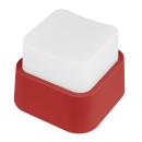 RED WITH WHITE;Red