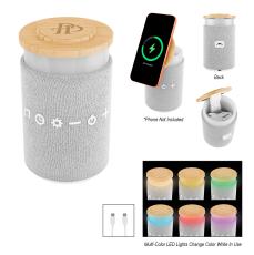 GlowTunes Wireless Charger & Speaker - Technology