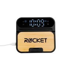 BambooCharge TimeMate Clock Charger - Wireless Chargers