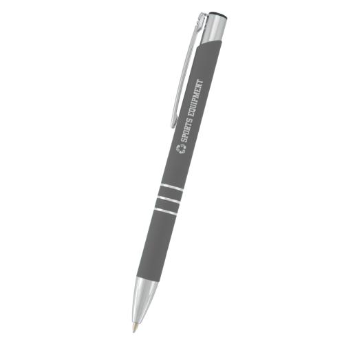 Pens & Writing - Ballpoint Pens - Graphique Glide Metal Pen - Laser Engraved