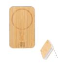 EcoCharge Magnetic Bamboo Power Bank