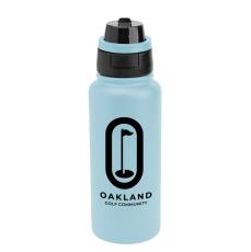EcoChill 32oz Recycled Steel Bottle - Drinkware