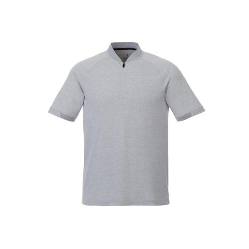 Sports & Outdoors - Golf Accessories - Men's KINPORT SS Stand Collar Polo
