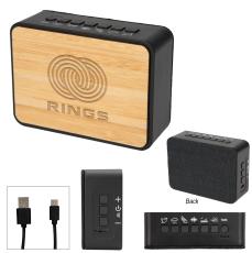Bamboo Harmony Sound & Recharge Station - Speakers