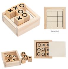 PinePlay Mini Tic-Tac-Toe Box - Games
