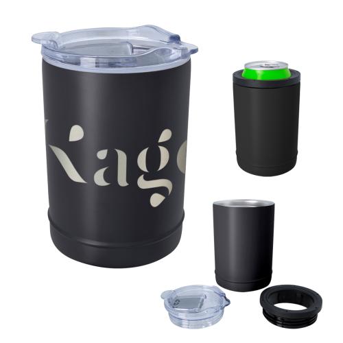 Drinkware - Tumblers - ChillFlow Duo Steel Tumbler & Cooler