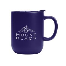 ColorGuard 14oz Secure Sip Ceramic Mug - Drinkware