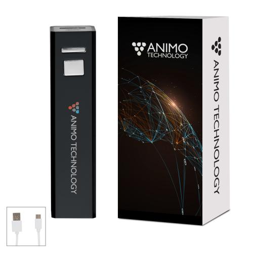 Technology - EnergizeBox 2200mAh Aluminum Charger
