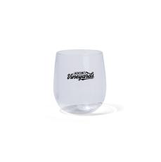 12 Oz. Silipint® Crystal Clear Silicone Wine Glass - Drinkware