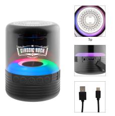IllumiSound Black Wireless Speaker - Speakers