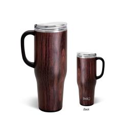 40 Oz. Swig Life™ Bourbon Barrel Mega Mug - Mugs