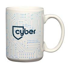 ChromaSip 15oz Vivid Ceramic Mug - Mugs