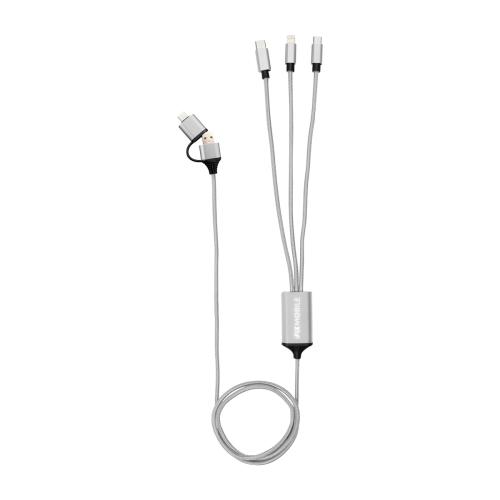 Technology - Charging Cables - FlexiCharge Pro 4-in-1 Cable