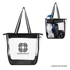 Clarity Companion Clear Tote Bag - Clear & Transparent
