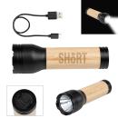 EcoBeam Bamboo LED Flashlight