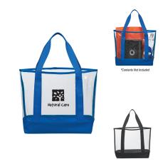 VistaTote Clear Carry-All Bag - Clear & Transparent