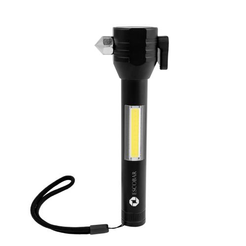Auto & Tools - Car Accessores - RescueLite COB Safety Tool Black