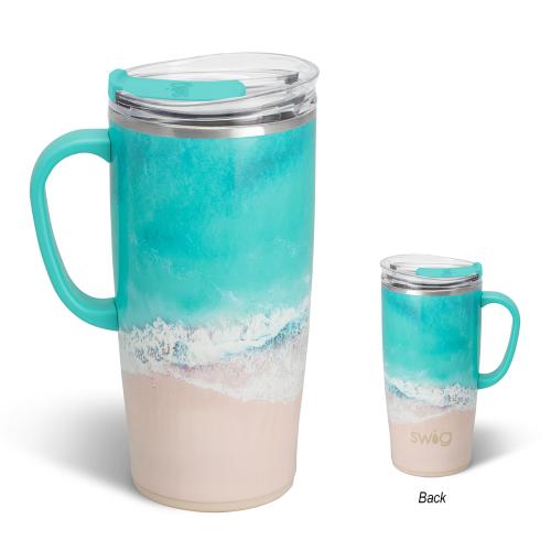 Drinkware - Mugs - 22 Oz. Swig Life&trade; High Tide Travel Mug