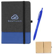 Recycled Journal & Pen Set - Eco Friendly