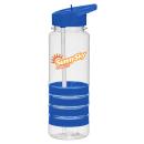 CLEAR WITH BLUE 2728C