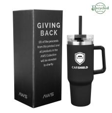 ChillWave 40oz Thermal Tumbler - Drinkware