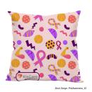 EcoBliss Sublimation Square Pillow