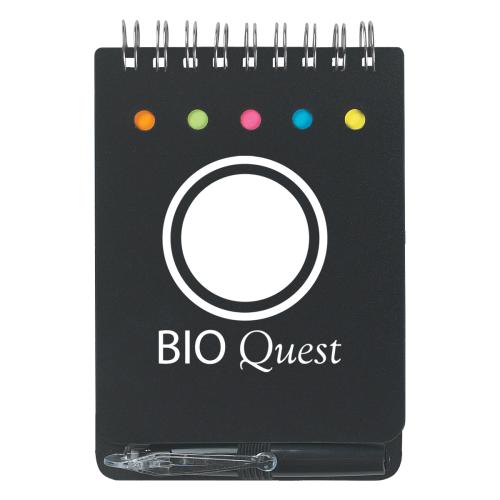 Desk & Office - Sticky Notes - NoteFusion PVC Spiral Jotter Set