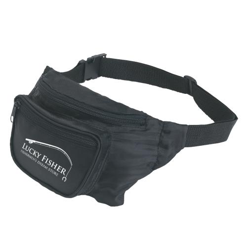 Bags - Belt Bags - NylonJet Zippered Adventure Pack