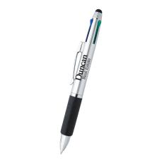 QuattroFlex Multi-Ink Stylus Pen - Coloring