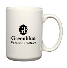 Enigma 15oz Ceramic SilkScreen Mug - Mugs