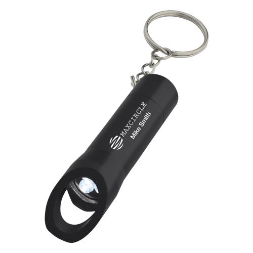 Auto & Tools - Flashlights - BeamOpener LED Keychain Flashlight
