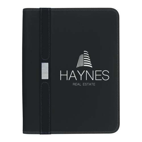 Desk & Office - Journals & Notebooks - Padfolios - ExecuGuard Deluxe Zipper Portfolio